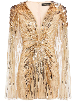 Jenny Packham: Короткое платье 