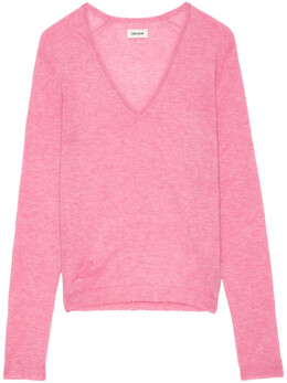 Zadig&Voltaire: Розовый свитер 
