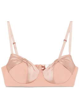Elisabetta Franchi: Топ с бантом 