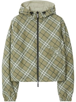 Burberry: Винтажная куртка  Vintage Check