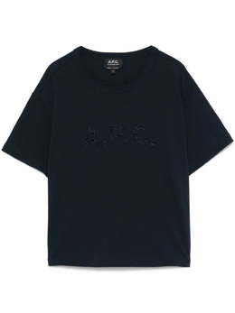 A.P.C.: Синяя футболка 