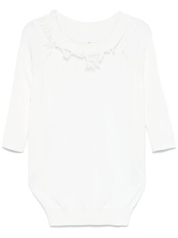 Ermanno Scervino: Свитер с вышивкой 