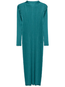 Pleats Please Issey Miyake: Платье миди 