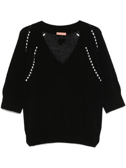 Ermanno Scervino: Чёрный свитер 