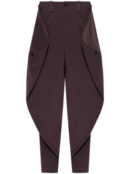 Issey Miyake: Фиолетовые брюки 