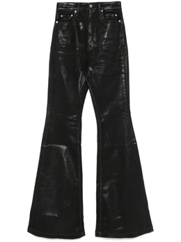 Rick Owens Drkshdw: Чёрные джинсы 