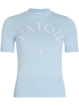 Patou: Синяя футболка 