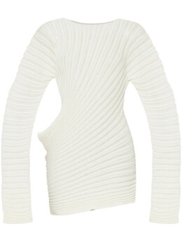 Issey Miyake: Белый топ 