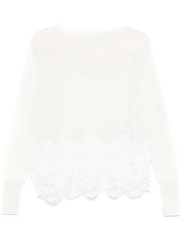 Ermanno Scervino: Белый свитер 