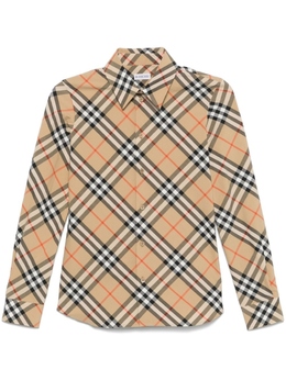 Burberry: Рубашка  Vintage Check в клетку