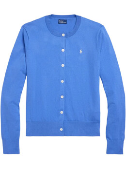 Polo Ralph Lauren: Синий кардиган 