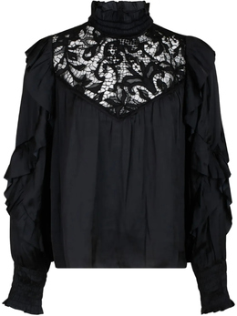 Isabel Marant: Чёрная блуза 