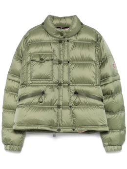 Moncler Grenoble: Зелёная куртка 