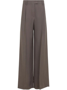 Brunello Cucinelli: Коричневые брюки 