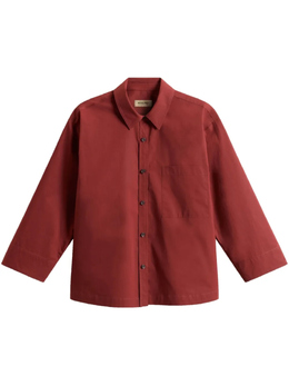 Woolrich: Красная рубашка 