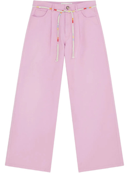 Mira Mikati: Хлопковые брюки 
