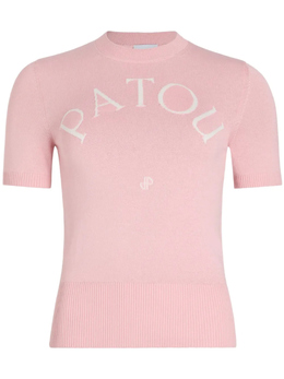 Patou: Розовая футболка 