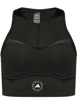 Adidas By Stella Mccartney: Короткий топ 
