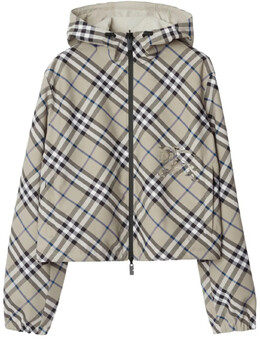 Burberry: Короткая куртка 