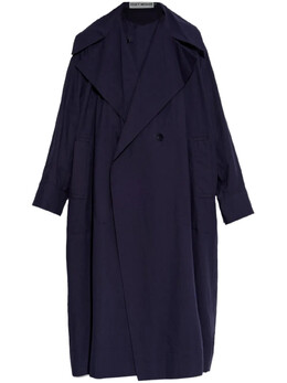 Issey Miyake: Хлопковый плащ 