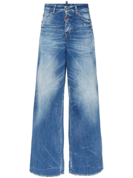 Dsquared2: Синие джинсы 