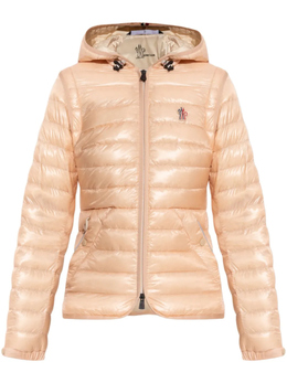 Moncler Grenoble: Розовая куртка 