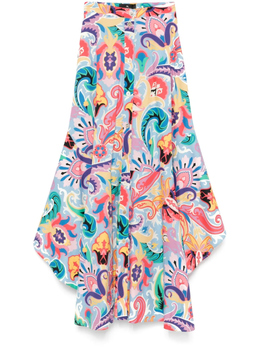 Etro: Длинная юбка 