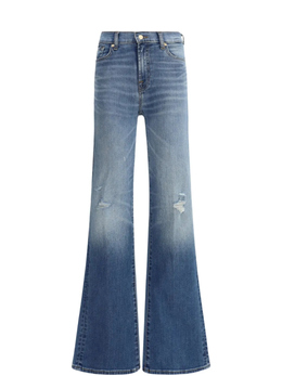 7 For All Mankind: Синие джинсы 