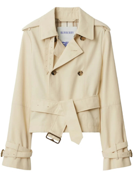 Burberry: Короткая куртка 
