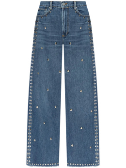 Allsaints: Синие джинсы 