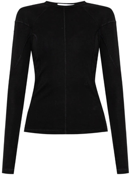 Helmut Lang: Чёрный топ 