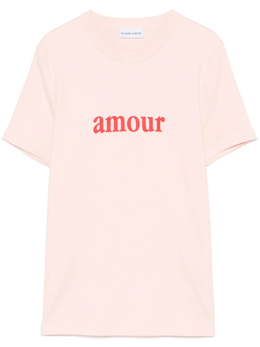 Maison Labiche: Розовая футболка 