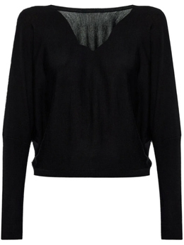 Allsaints: Чёрная блуза 