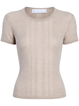 Proenza Schouler White Label: Футболка 