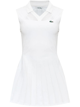 Lacoste: Белое платье 