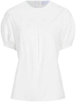 Proenza Schouler White Label: Белая блуза 