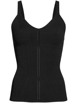 Proenza Schouler White Label: Чёрный топ 
