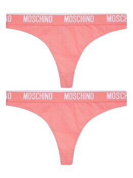 Moschino: Розовые трусы 