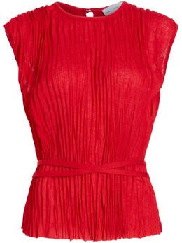 Proenza Schouler White Label: Красный топ 