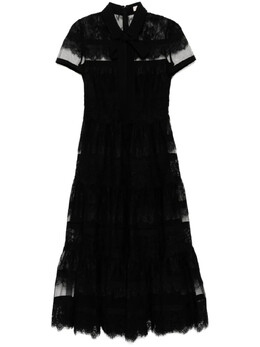 Elie Saab: Кружевное платье 