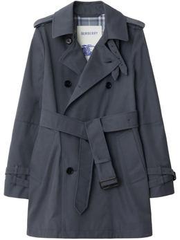 Burberry: Короткий плащ 