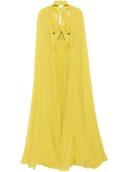 Elie Saab: Зелёное платье 
