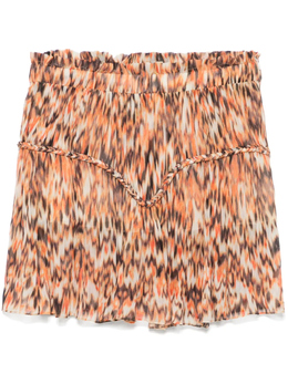 Isabel Marant: Короткая юбка 