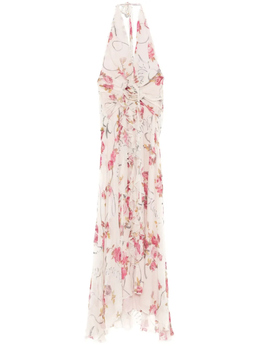 Blumarine: Длинное платье 