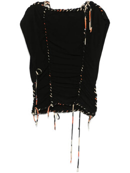 Isabel Marant: Чёрный топ 