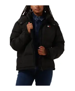 Tommy Hilfiger: Стёганые куртка  Tommy Jeans