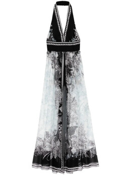 Elie Saab: Шифоновое платье 