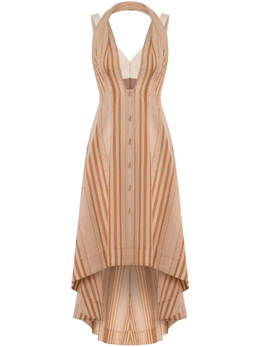 Alberta Ferretti: Платье миди 
