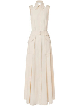 Alberta Ferretti: Длинное платье 