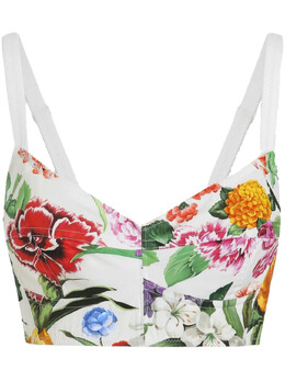 Dolce & Gabbana: Короткий топ 